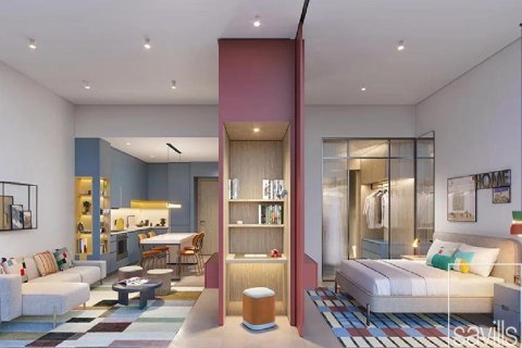 Квартира студия в Бизнес-Бэй, ОАЭ №136501 6