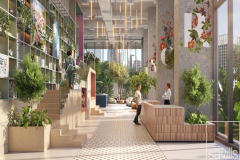 Квартира студия в Бизнес-Бэй, ОАЭ №136501 10