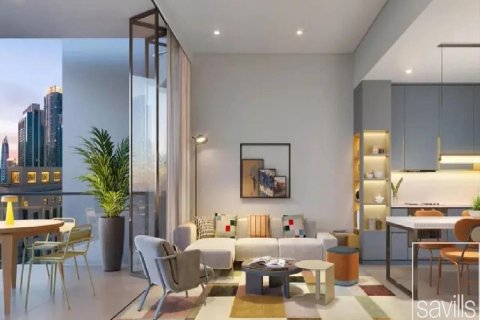 Квартира студия в Бизнес-Бэй, ОАЭ №136501 5