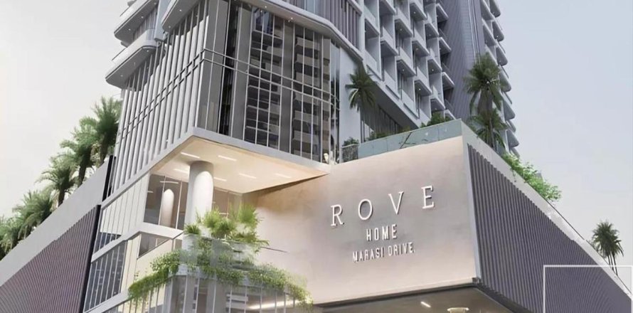 Квартира студия в Бизнес-Бэй, ОАЭ №136501