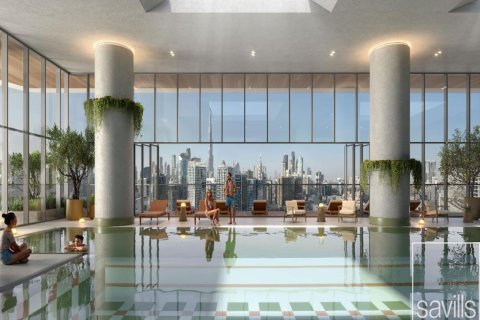 Квартира студия в Бизнес-Бэй, ОАЭ №136501 7