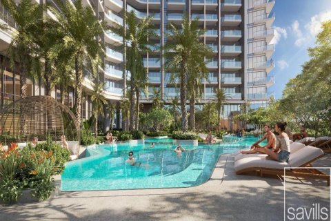 Квартира студия в Бизнес-Бэй, ОАЭ №136501 12