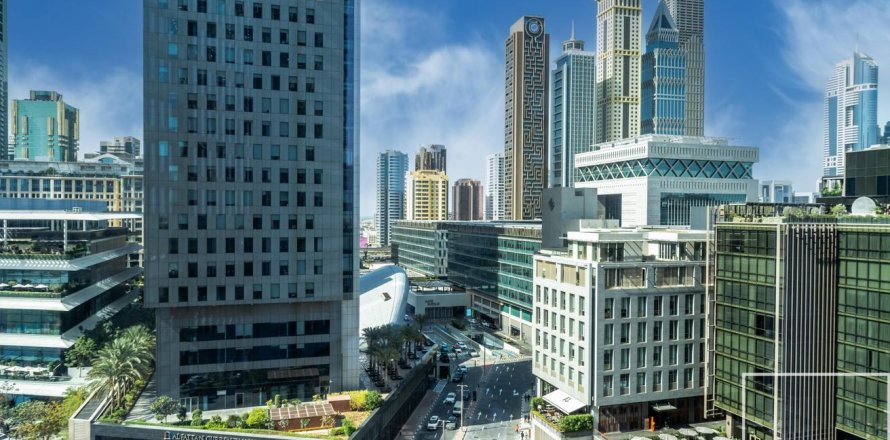 Квартира с 1 спальней в DIFC, ОАЭ №136500