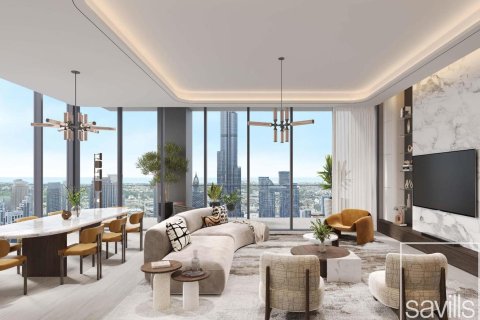 Пентхаус с 5 спальнями в Даунтаун Дубай (Даунтаун Бурдж Дубай), ОАЭ №136504 11