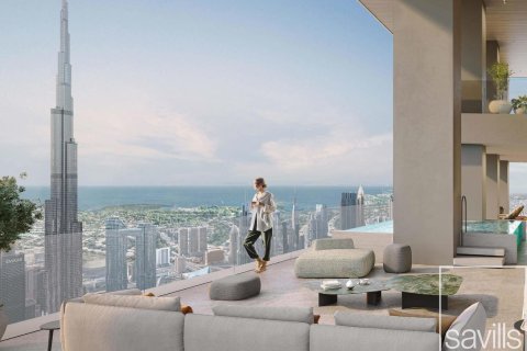 Пентхаус с 5 спальнями в Даунтаун Дубай (Даунтаун Бурдж Дубай), ОАЭ №136504 12