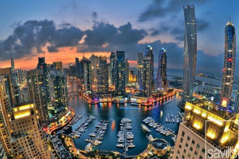 Квартира с 1 спальней в Дубай Марина, ОАЭ №136499 10