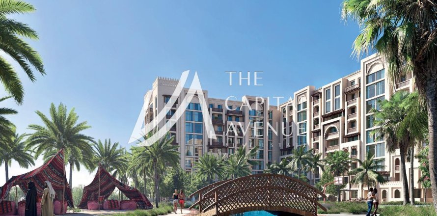 Квартира с 3 спальнями в Masdar City, ОАЭ №86571