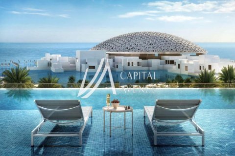 Apartment de 2 dormitorios en  Saadiyat Cultural District, UAE No. 86569 10