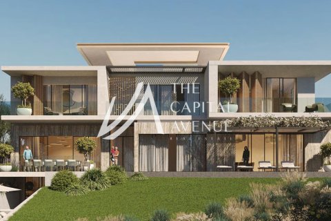 Villa de 6 dormitorios en Al Hudayriat Island, UAE No. 86590 4