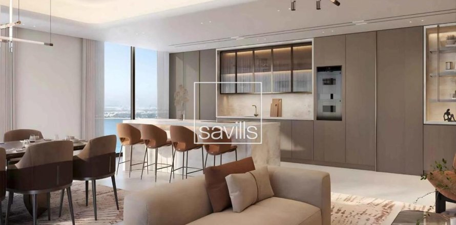 Appartement de 1 chambre à Al Hudayriat Island, UAE No. 200934