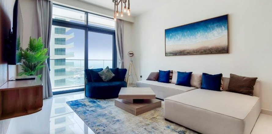Apartment de 1 dormitorio en BEACH VISTA Dubai Harbour, UAE No. 96225