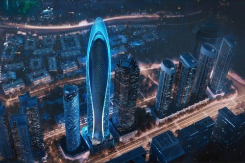 Appartement de 2 chambres à Downtown Dubai (Downtown Burj Dubai), UAE No. 144641