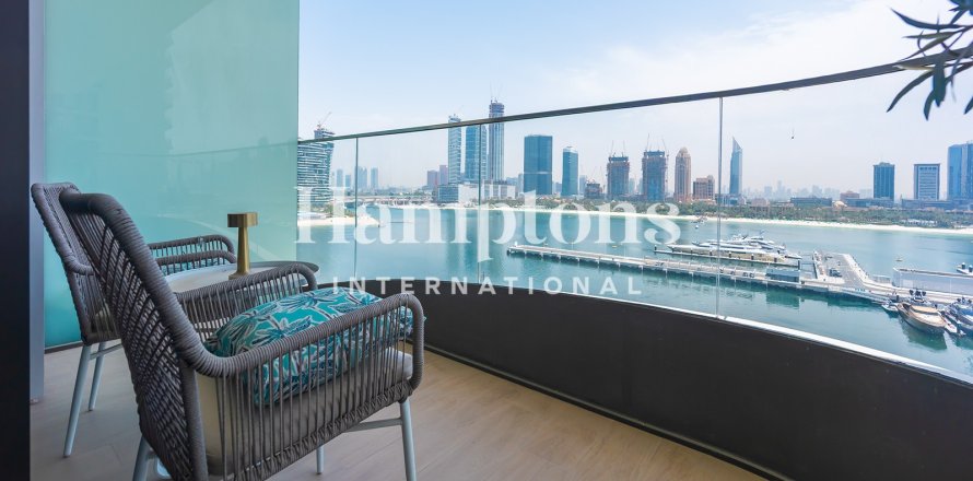 Квартира с 2 спальнями в Dubai Harbour, ОАЭ №156171