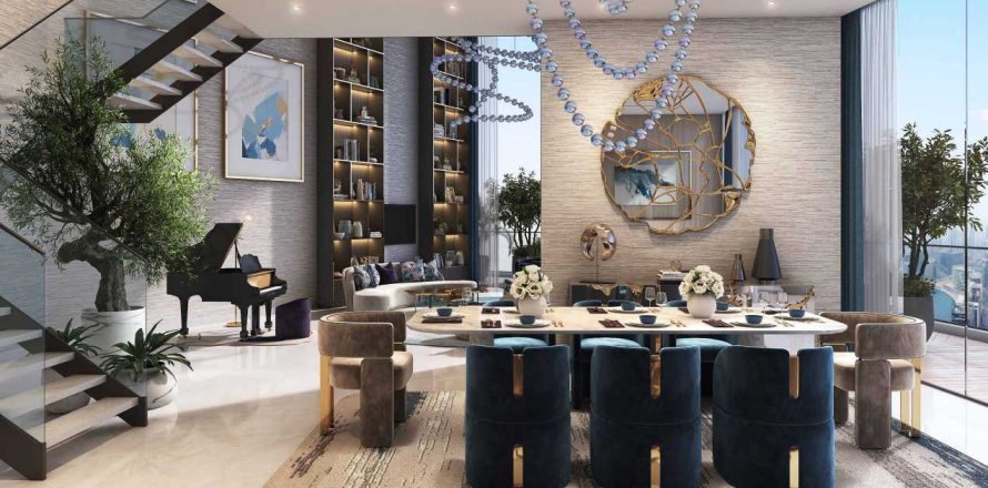 Apartment de 2 dormitorios en CANAL HEIGHTS  No. 108973