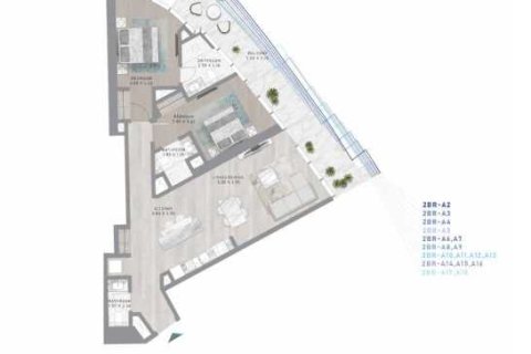 Apartment de 2 dormitorios en CANAL HEIGHTS  No. 108976 4