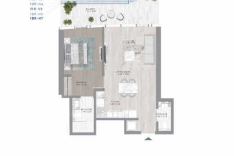 1 bedroom Apartment in CANAL HEIGHTS  No. 108977 4