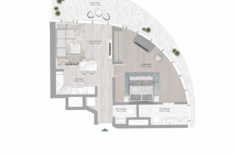Apartment de 1 dormitorio en CANAL HEIGHTS  No. 108978 4