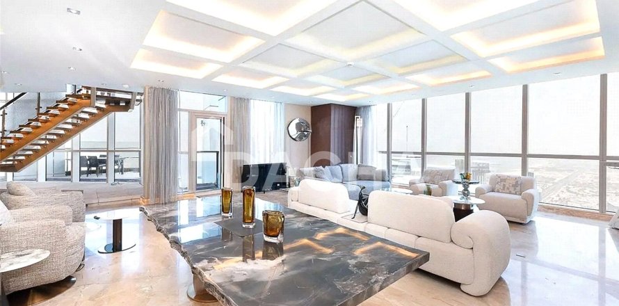 Penthouse de 4 dormitorios en 23 Marina, UAE No. 163461