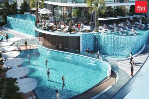 Квартира с 3 спальнями в Dubai Harbour, ОАЭ №141253