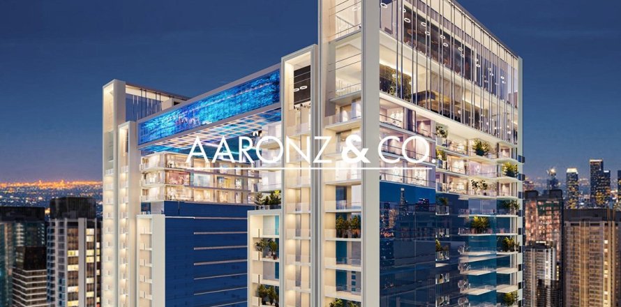 Apartment de 1 dormitorio en Jumeirah Lake Towers, UAE No. 140879