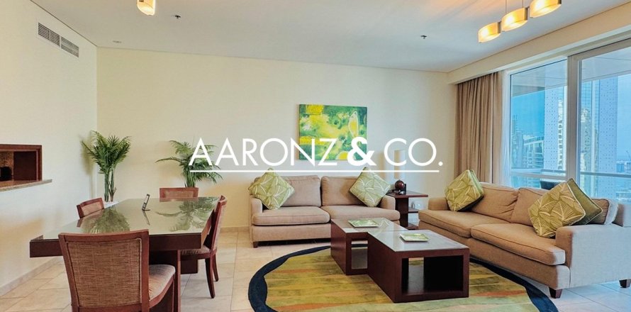 Appartement de 2 chambres à Jumeirah Beach Residence, UAE No. 140878