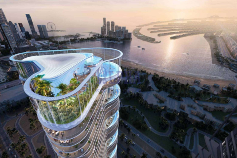 Apartment de 1 dormitorio en Dubai Media City, UAE No. 148836