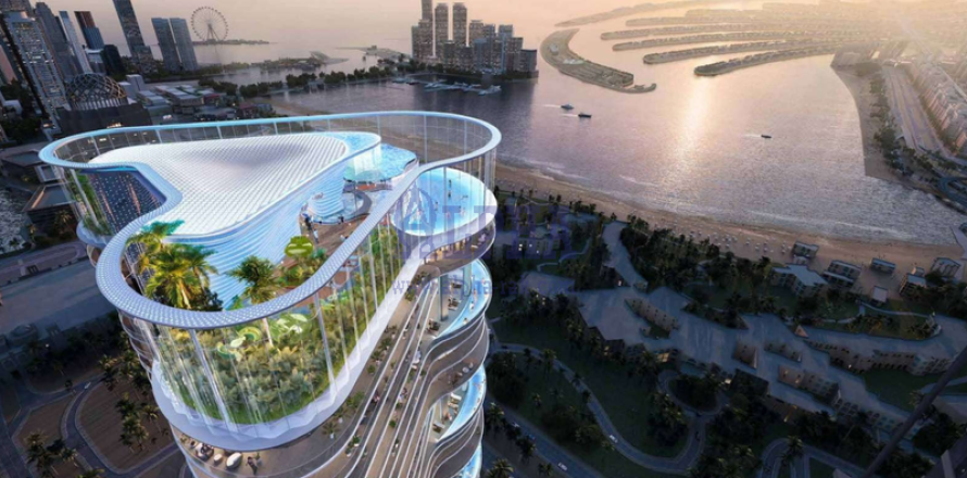 Apartment de 1 dormitorio en Dubai Media City, UAE No. 148836