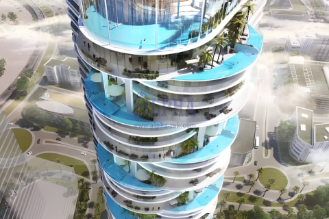 Apartment de 1 dormitorio en Dubai Media City, UAE No. 148836 9