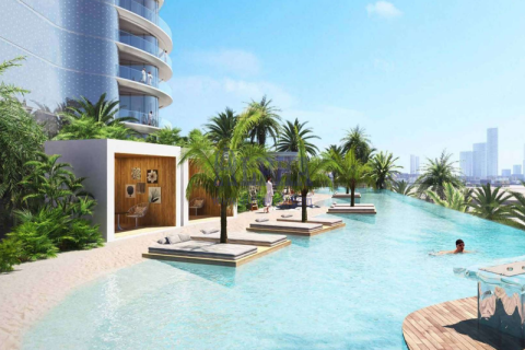 Apartment de 1 dormitorio en Dubai Media City, UAE No. 148836 8