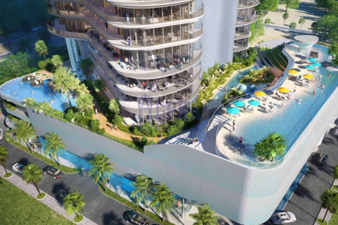 Apartment de 1 dormitorio en Dubai Media City, UAE No. 148836 7