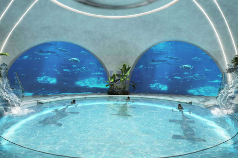 Apartment de 1 dormitorio en Dubai Media City, UAE No. 148836 4