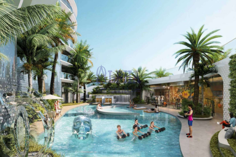 Apartment de 1 dormitorio en Dubai Media City, UAE No. 148836 5