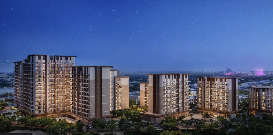 Квартира с 1 спальней в Дубай, ОАЭ №147508