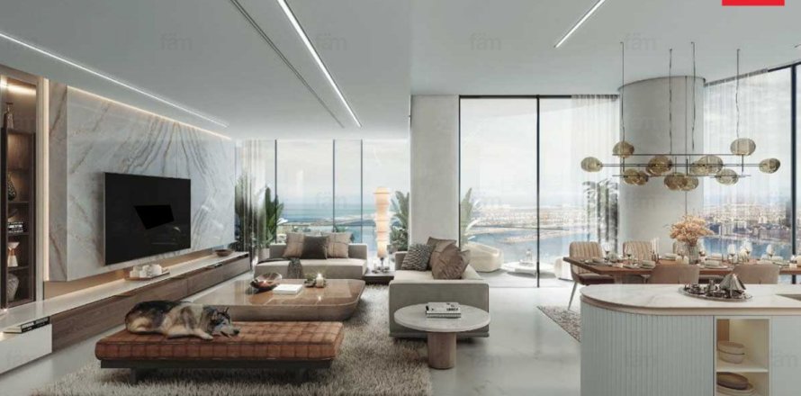 3 غرف نوم شقة في Dubai Harbour, الإمارات العربية المتحدة رقم 80699