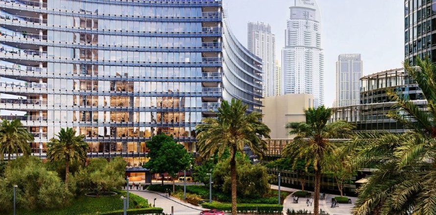 Apartment de 3 dormitorios en Downtown Dubai (Downtown Burj Dubai), UAE No. 80682
