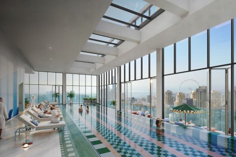 1 غرف نوم شقة  رقم 132122 9