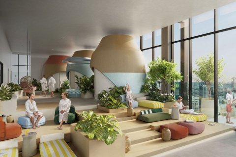 1 غرف نوم شقة  رقم 132122 10