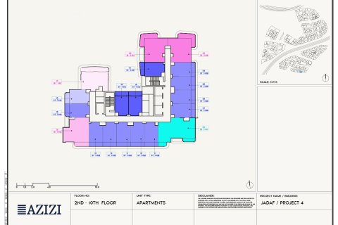1 bedroom Apartment in Al Jaddaf, UAE No. 199838 5