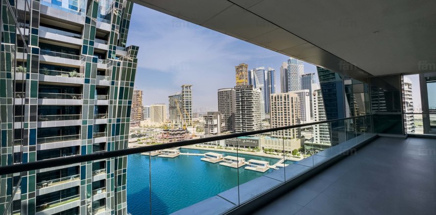 Penthouse de 4 chambres à Business Bay, UAE No. 210585