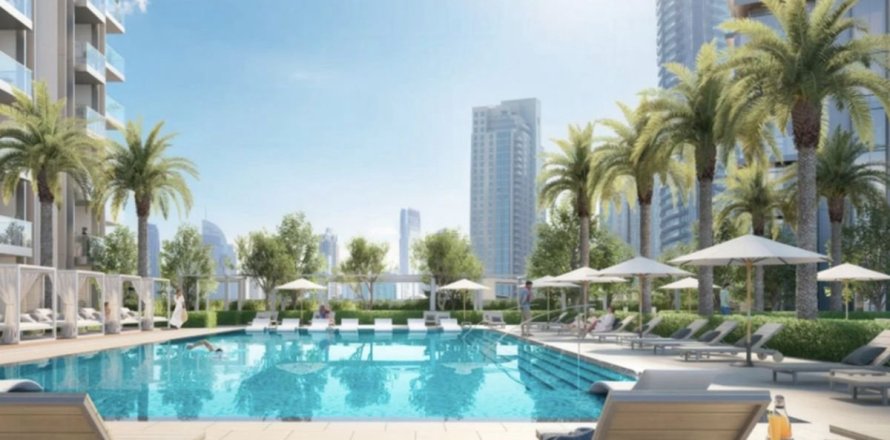 Apartment de 1 dormitorio en Downtown Dubai (Downtown Burj Dubai), UAE No. 141494