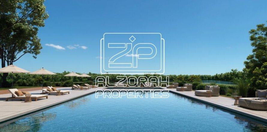 2 غرف نوم شقة في Creekside Residence Al Zorah, الإمارات العربية المتحدة رقم 207878