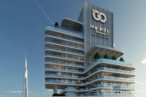 Apartment de 34.7m² en Downtown Dubai (Downtown Burj Dubai), UAE No. 203467 11