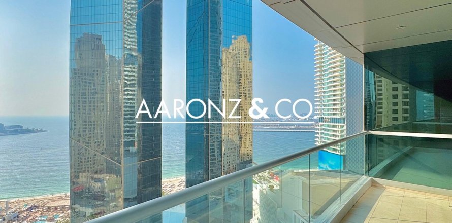 Квартира с 3 спальнями в Джумейра Бич Резиденс, ОАЭ №145999