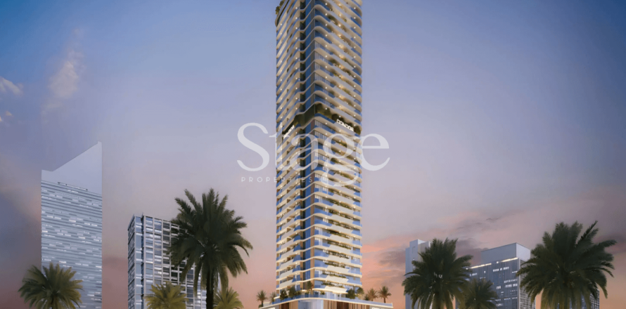1 غرف نوم شقة في SONATE RESIDENCES رقم 112347