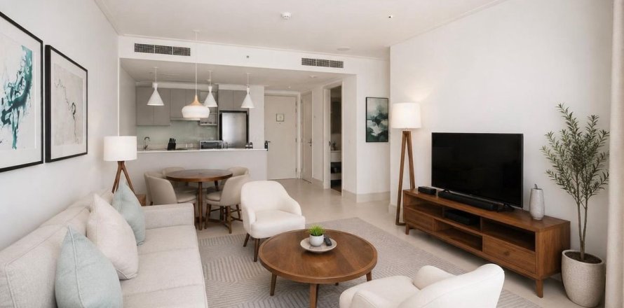 Apartment de 1 dormitorio en Downtown Dubai (Downtown Burj Dubai), UAE No. 186978