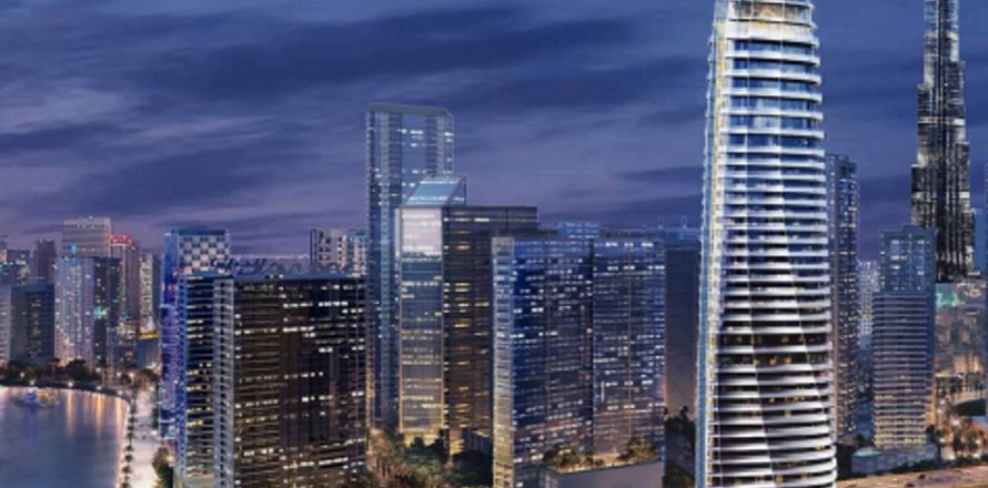 Studio Apartment in Business Bay, UAE No. 198632