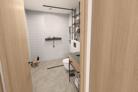 Apartment de 1 dormitorio en  Saadiyat Island, UAE No. 16031 7