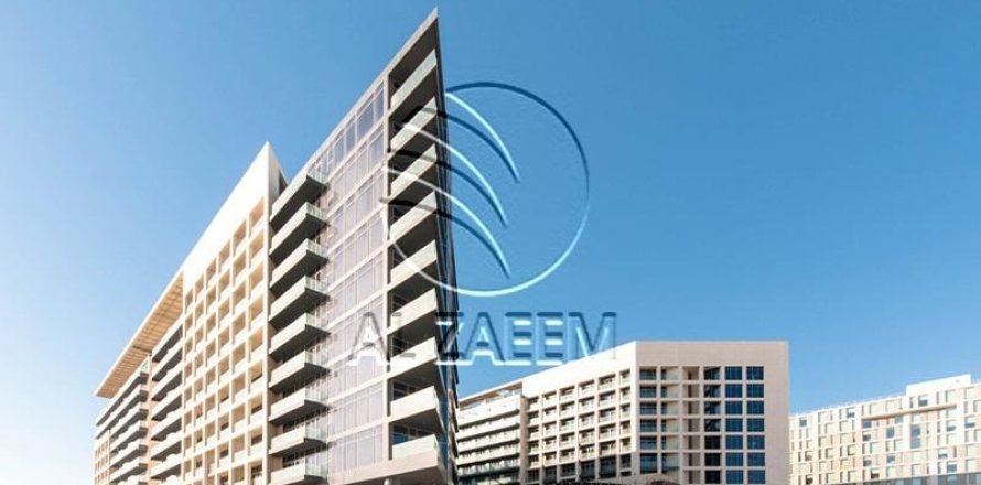 Квартира студия на Остров Саадият, ОАЭ №90005