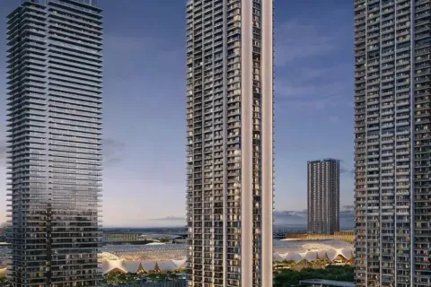 Квартира студия в Dubai Healthcare City, ОАЭ №187869