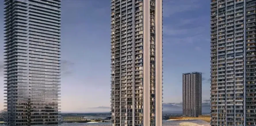 Квартира студия в Dubai Healthcare City, ОАЭ №187869